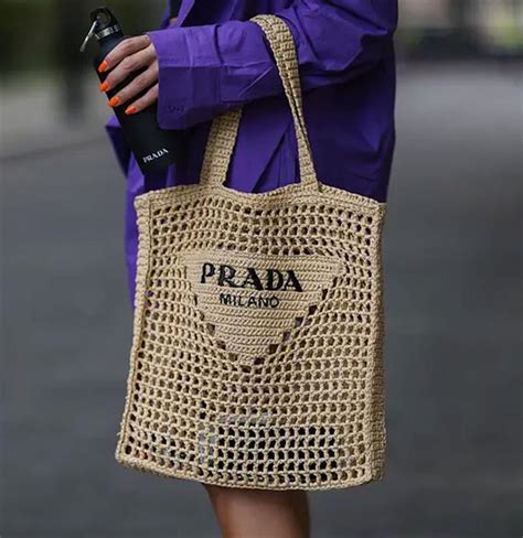 prada crochê